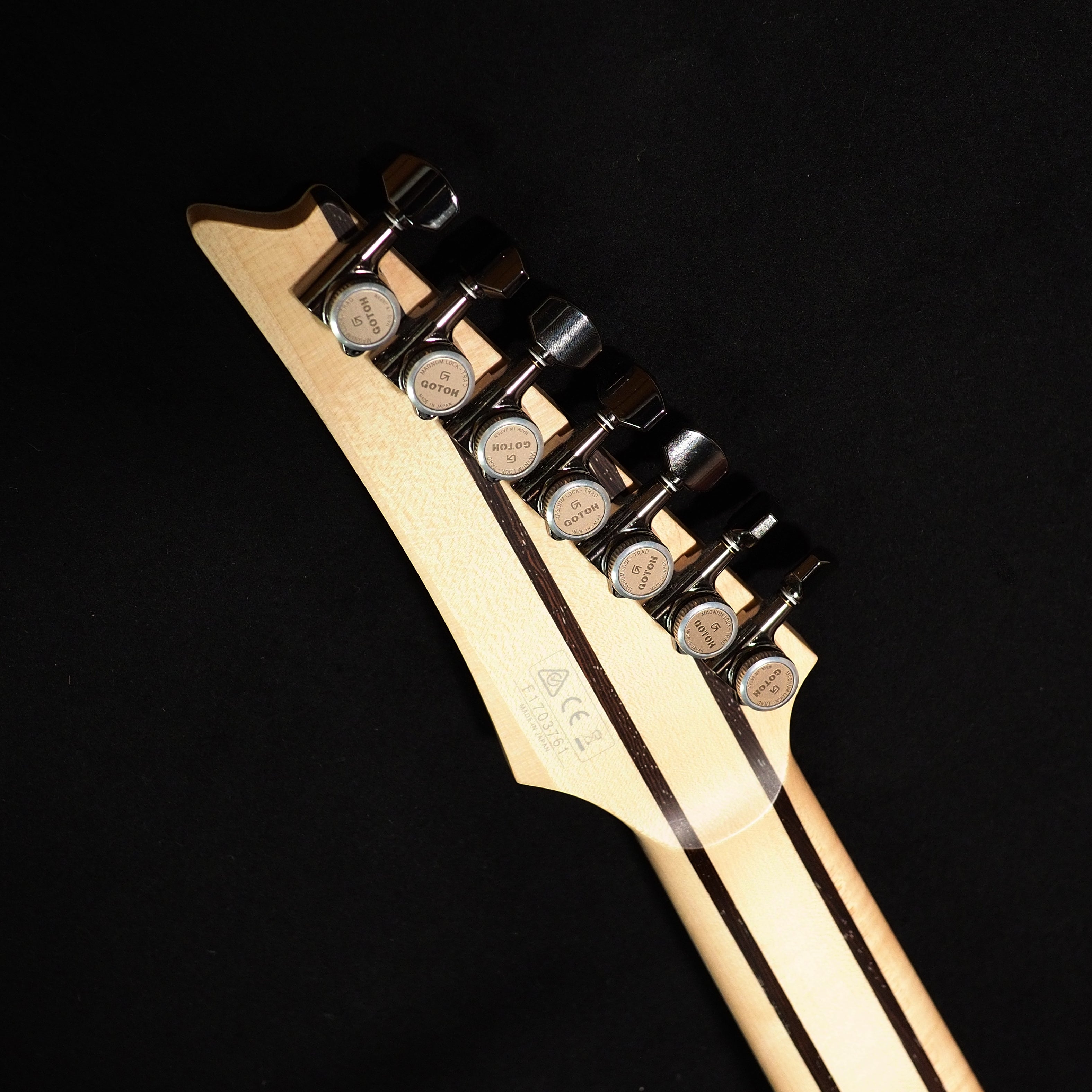 Rg 7 String Ibanez Prestige RG752 (Japan, 7 string) – wurst.guitars