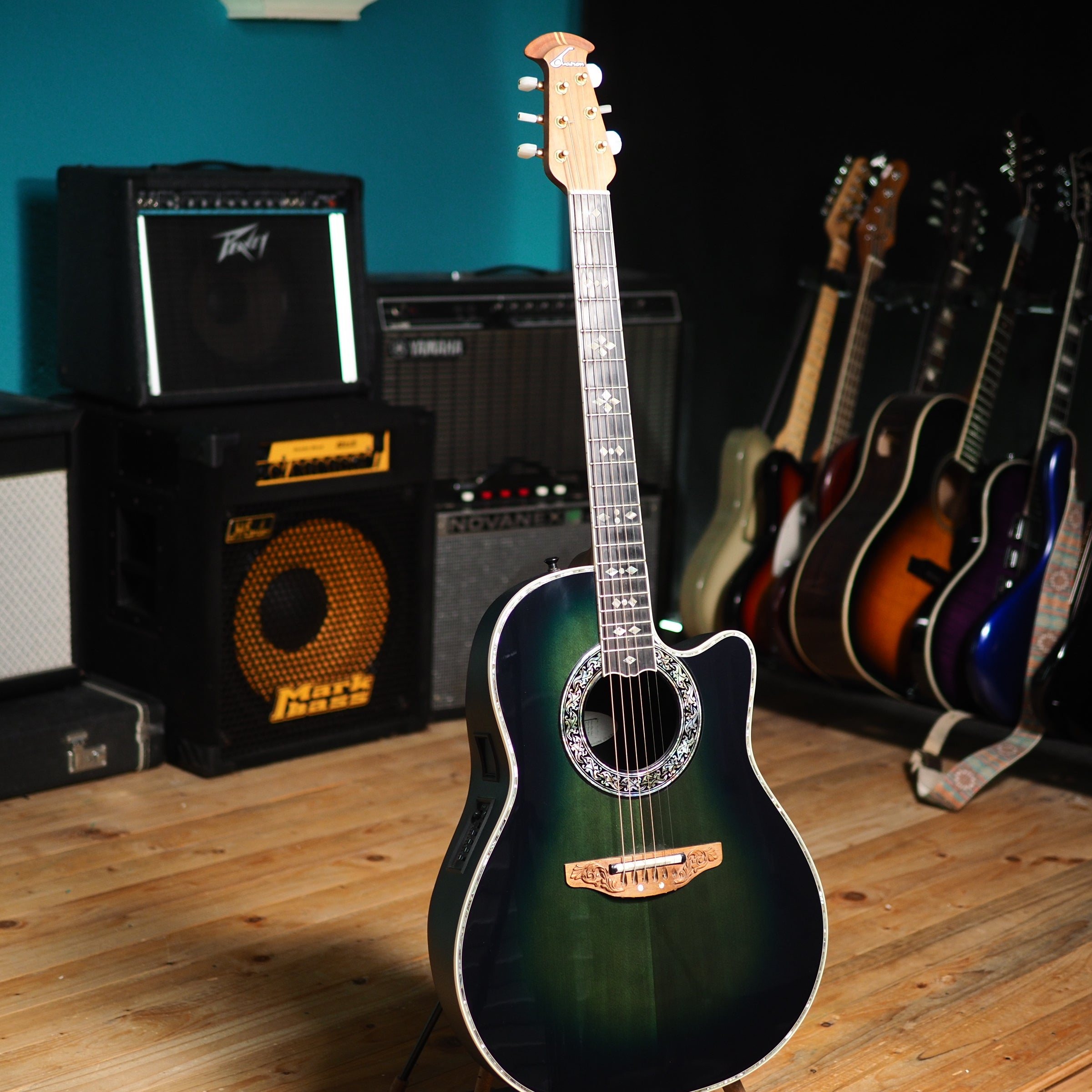Ovation Custom Legend 1769 Deep Bowl from 1996 – wurst.guitars