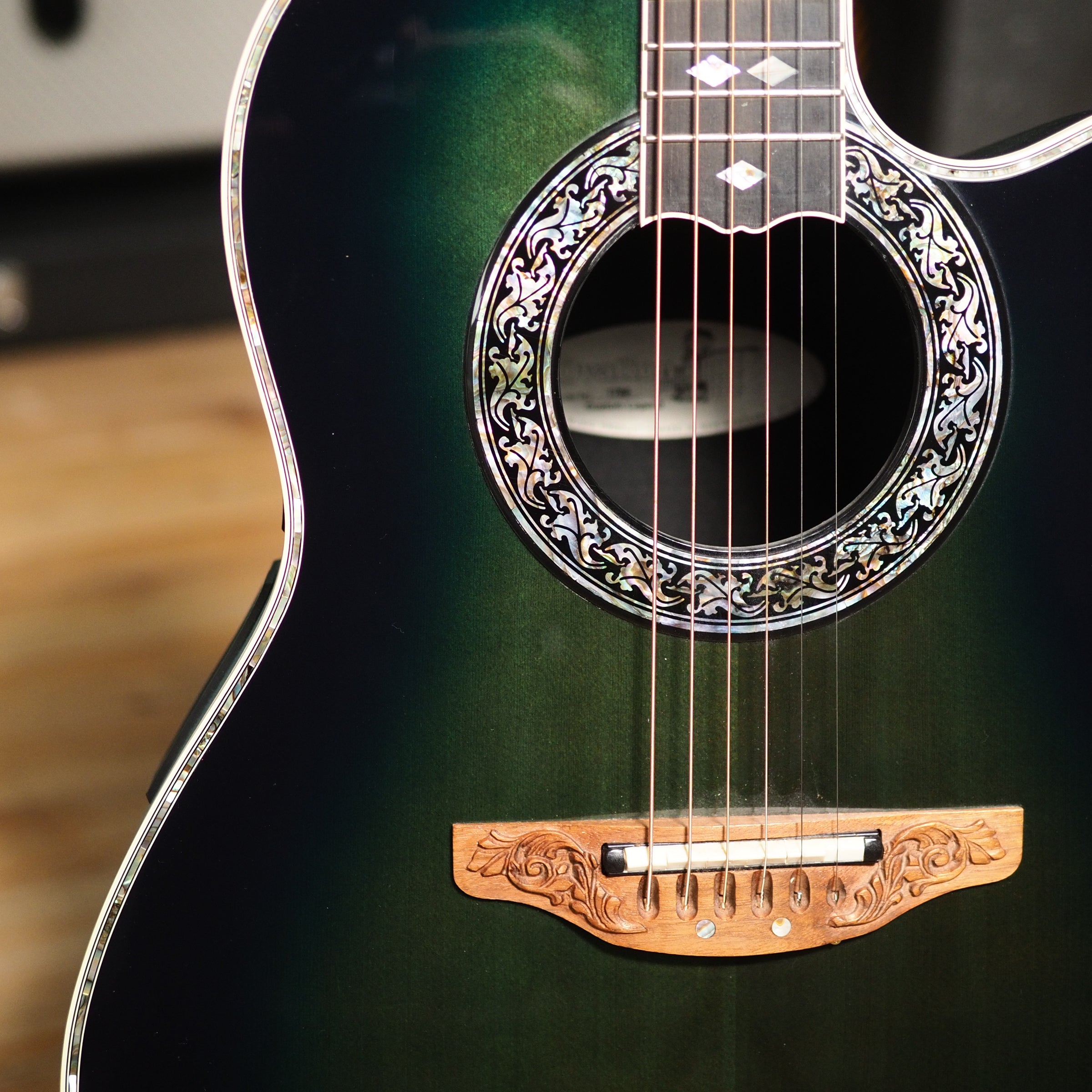 Ovation Custom Legend 1769 Deep Bowl from 1996 – wurst.guitars
