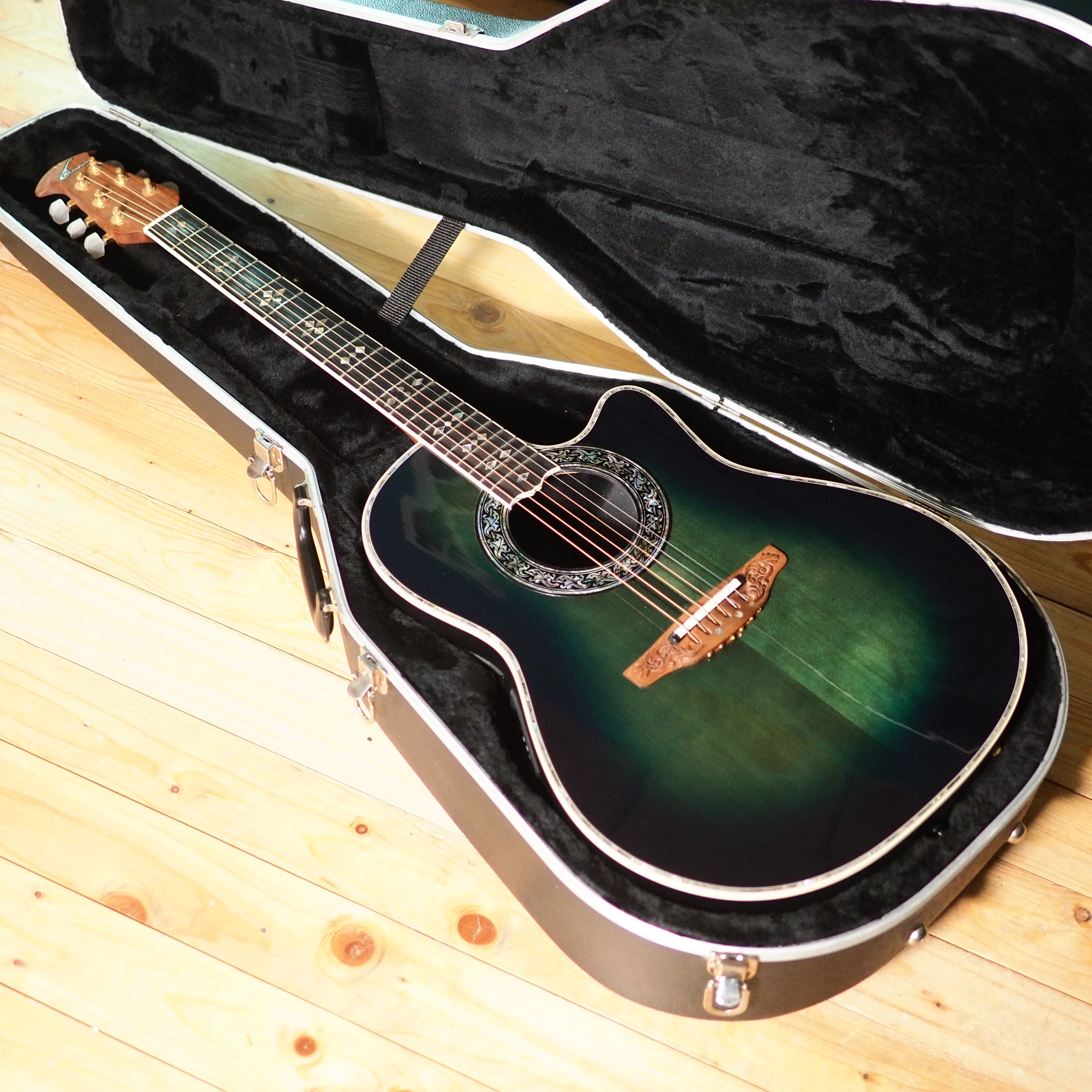 Ovation Custom Legend 1769 Deep Bowl from 1996 – wurst.guitars