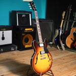 Load image into Gallery viewer, Gibson Memphis 1963 ES-335 TD Block 2015 Historic Burst
