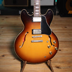 Load image into Gallery viewer, Gibson Memphis 1963 ES-335 TD Block 2015 Historic Burst
