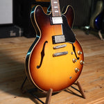 Load image into Gallery viewer, Gibson Memphis 1963 ES-335 TD Block 2015 Historic Burst
