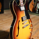 Load image into Gallery viewer, Gibson Memphis 1963 ES-335 TD Block 2015 Historic Burst
