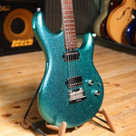 Load image into Gallery viewer, Music Man Luke III in Ocean Sparkle from 2021

