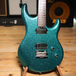 Load image into Gallery viewer, Music Man Luke III in Ocean Sparkle from 2021

