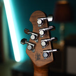 Load image into Gallery viewer, Music Man Luke III in Ocean Sparkle from 2021
