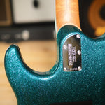 Load image into Gallery viewer, Music Man Luke III in Ocean Sparkle from 2021
