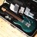 Load image into Gallery viewer, Music Man Luke III in Ocean Sparkle from 2021
