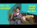 Laden und Abspielen von Videos im Galerie-Viewer, Fender Jazz Bass aus 1977-1978
