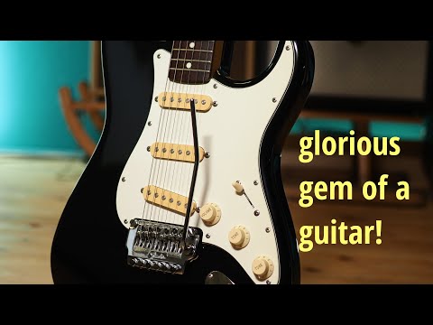 Squier MIJ Contemporary Stratocaster - E-Series made in Japan