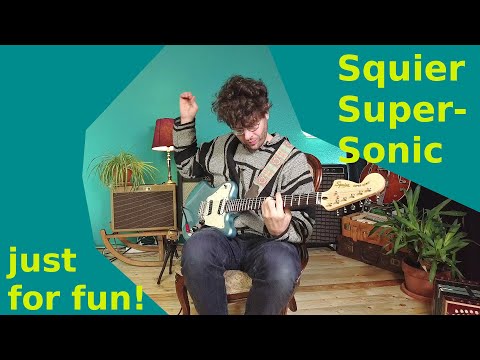 Squier Paranormal Super-Sonic