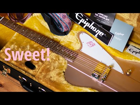 Epiphone inspired by Gibson Custom 1963 Firebird