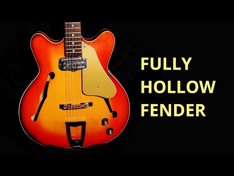 Fender Coronado I from 1967, Factory special