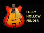 Laden und Abspielen von Videos im Galerie-Viewer, Fender Coronado I von 1967, factory special
