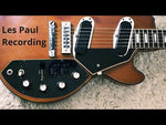 Laden und Abspielen von Videos im Galerie-Viewer, Gibson  Les Paul Recording
