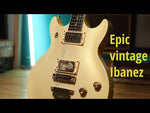 Laden und Abspielen von Videos im Galerie-Viewer, Ibanez Artist AR100 Polar White 1982
