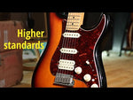 Laden und Abspielen von Videos im Galerie-Viewer, Fender American Standard Stratocaster mit Deluxe Pickups
