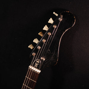 Klira Triumphator in Blue Velvet from the 60s - wurst.guitars