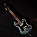 Load image into Gallery viewer, Klira Triumphator in Blue Velvet from the 60s - wurst.guitars
