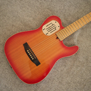 Godin LR Baggs Acousticaster from the 80s - wurst.guitars