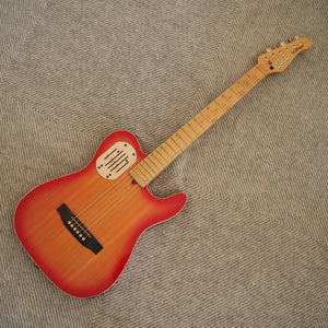 Godin LR Baggs Acousticaster from the 80s - wurst.guitars