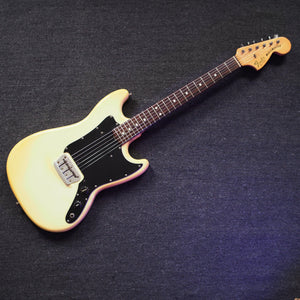 Fender Musicmaster from 1978 in Olympic White - wurst.guitars