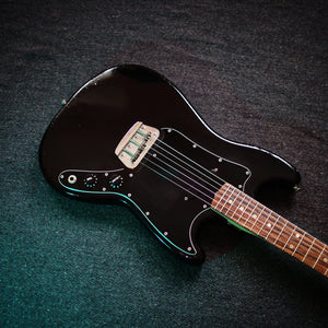 Fender Musicmaster in Black, from 1978 - wurst.guitars