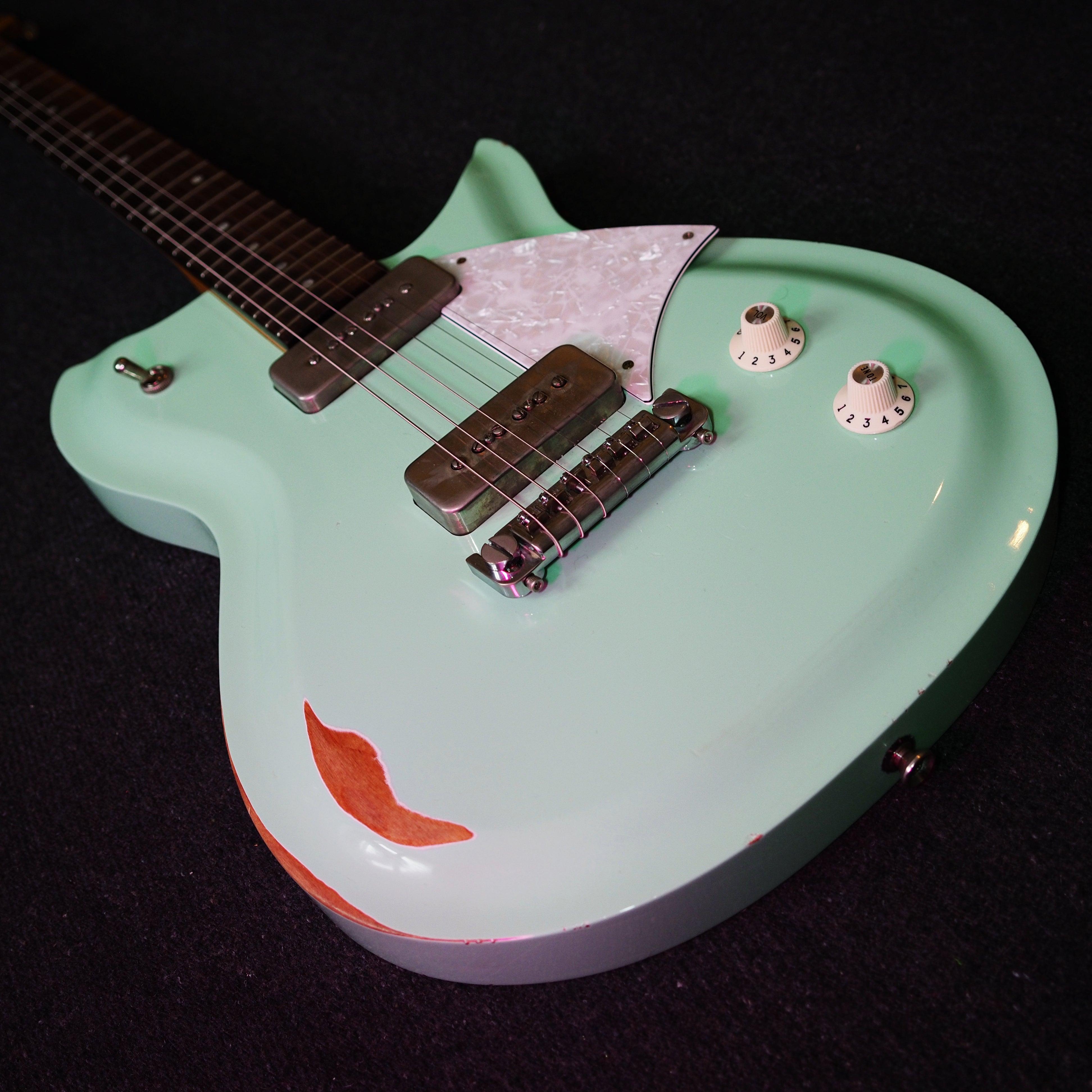Fano RB6 Standard in Sea Foam Green - wurst.guitars