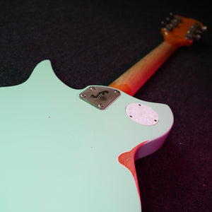 Fano RB6 Standard in Sea Foam Green - wurst.guitars