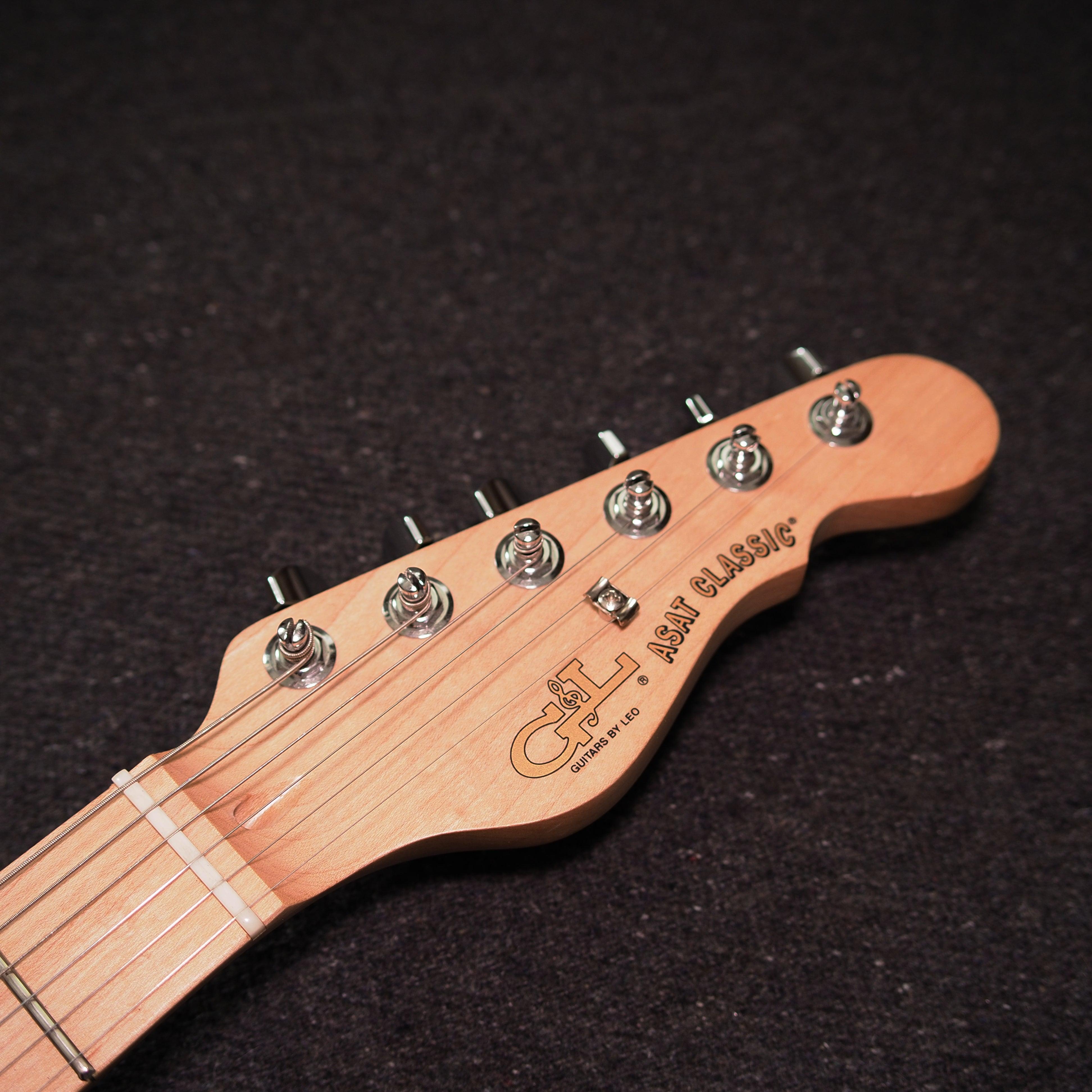 G&L Fullerton Standard ASAT Classic in Spanish Copper Metallic, from 2018 - wurst.guitars