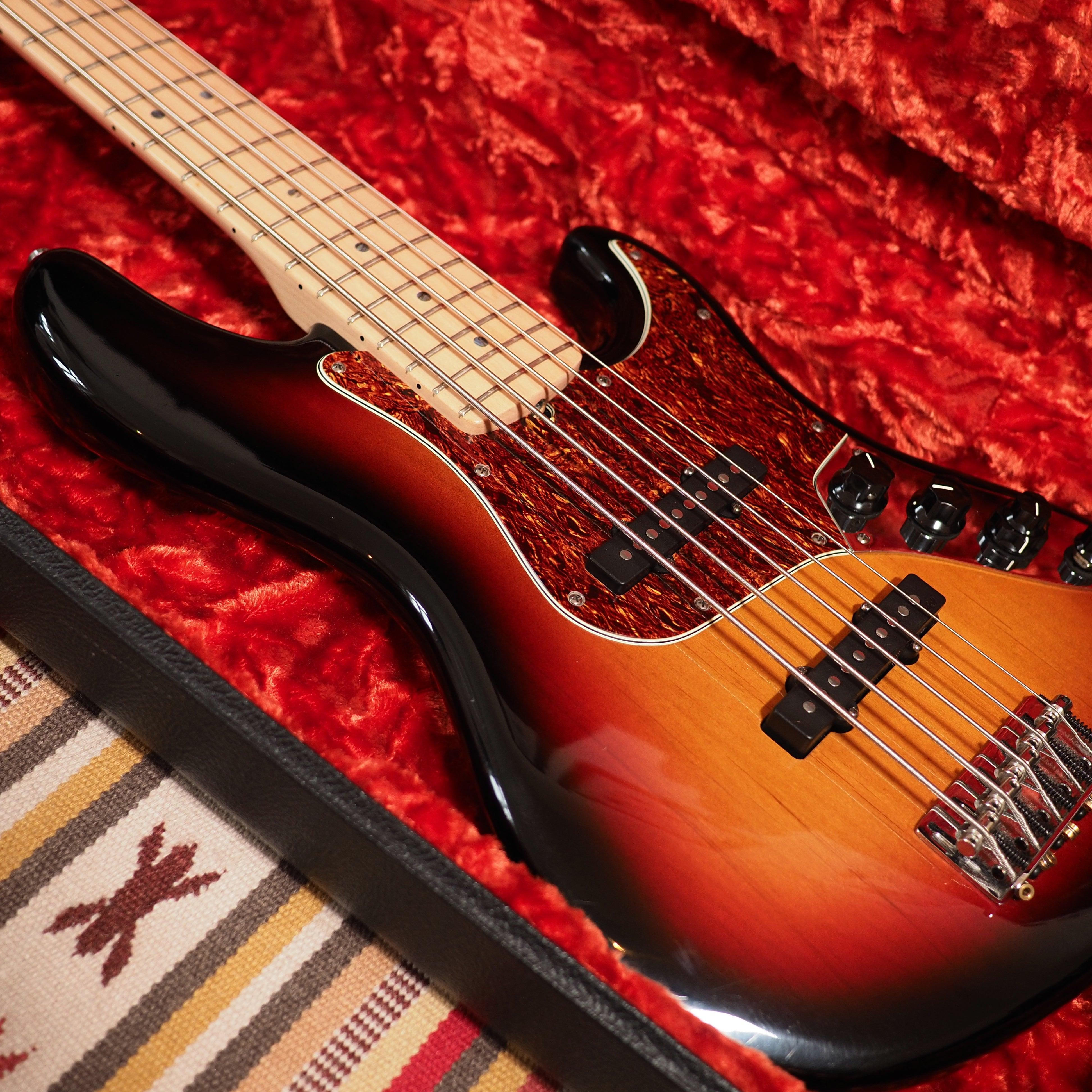 Fender American Deluxe Jazz Bass V - wurst.guitars