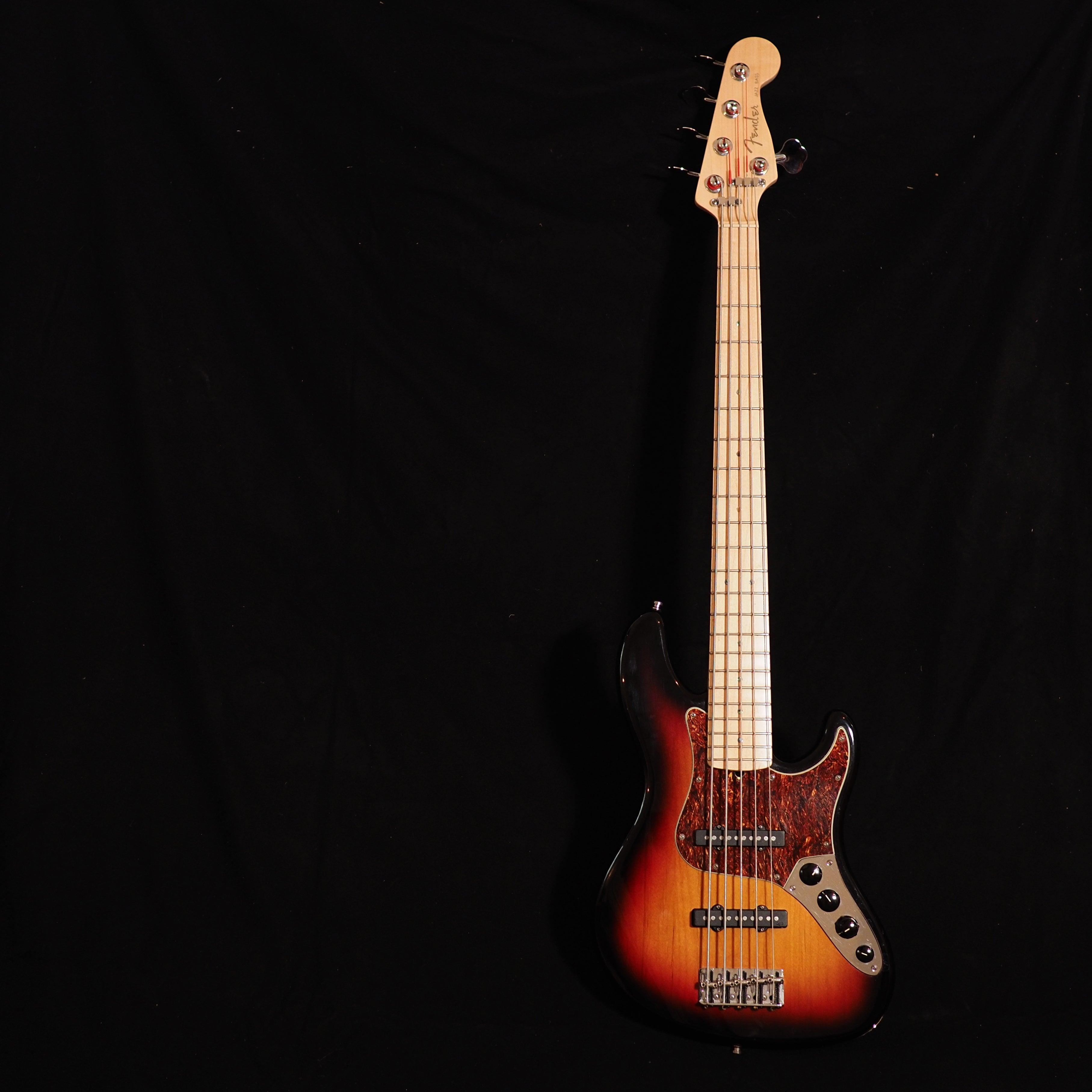 Fender American Deluxe Jazz Bass V - wurst.guitars