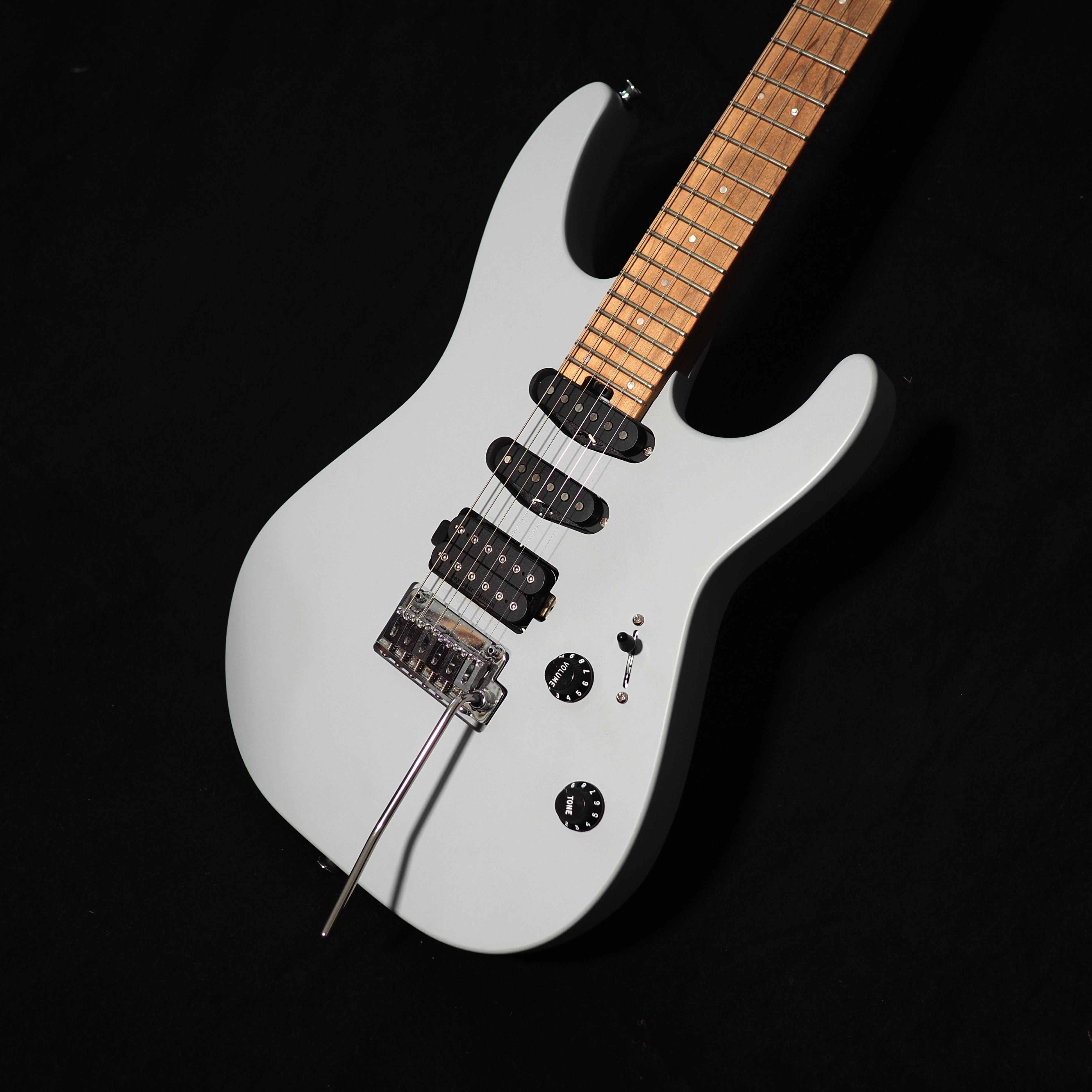 Charvel Dinky Pro-Mod DK24 HSS 2PT CM in Primer Grey – wurst.guitars