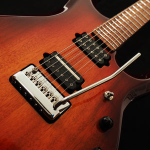 Ernie Ball Music Man JP6 Petrucci PDN Honey Burst Limited Edition - wurst.guitars