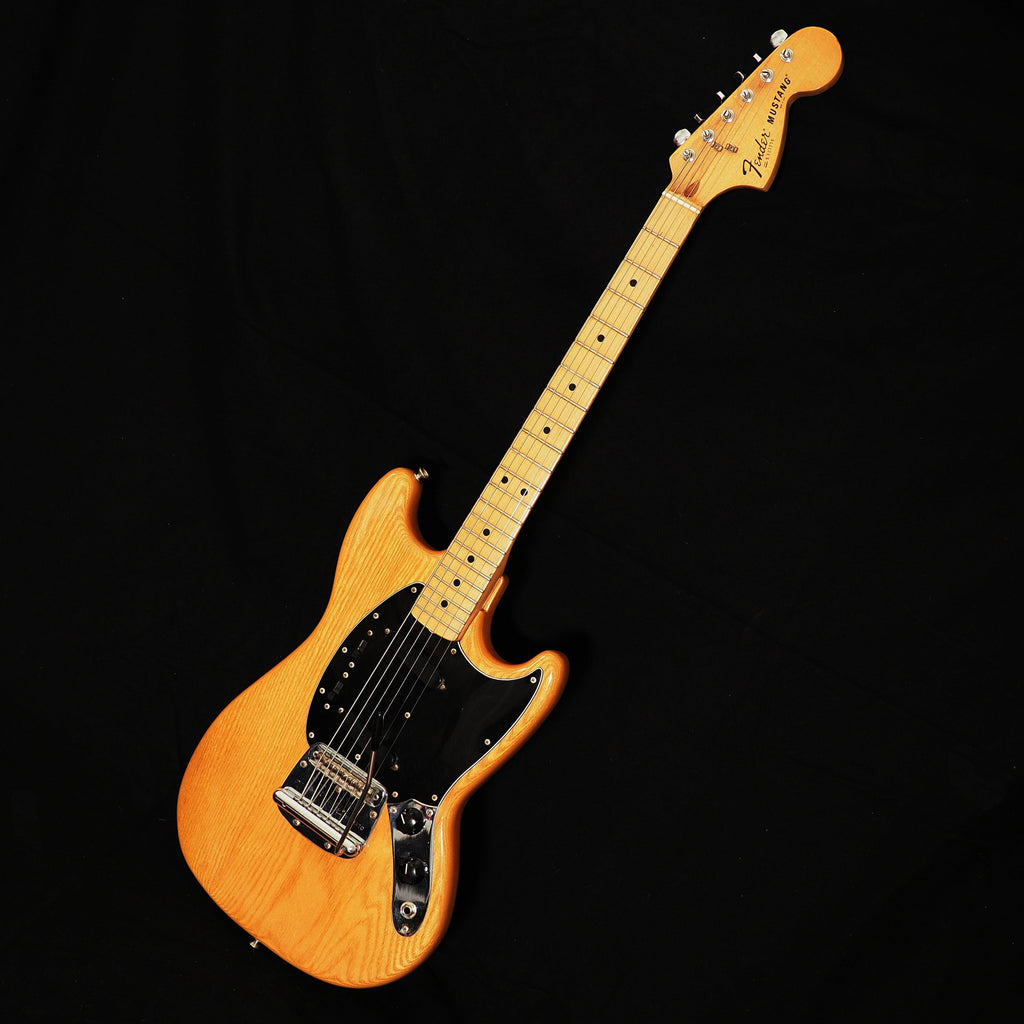 Fender Mustang from 1978 in natural Ash - wurst.guitars