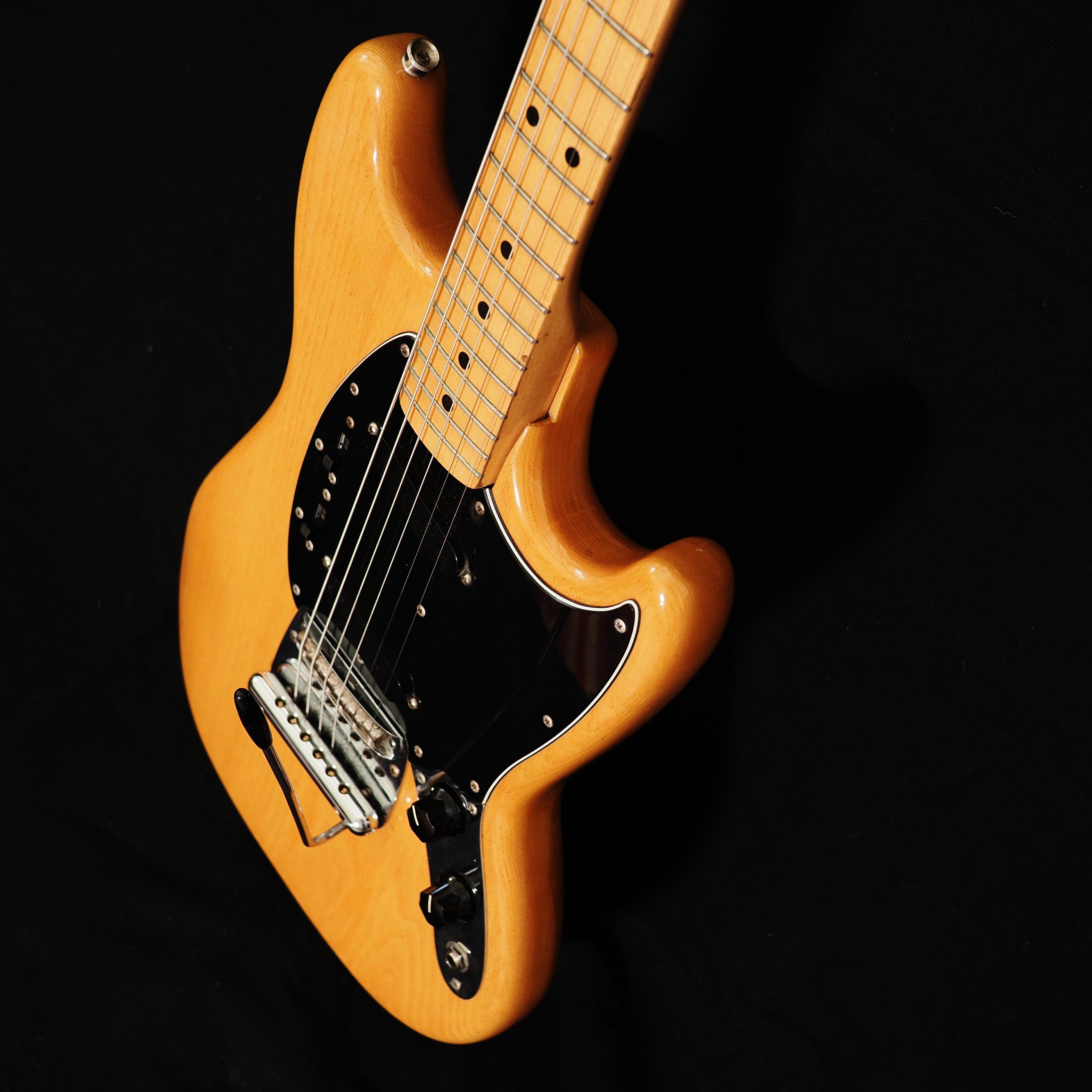 Fender Mustang from 1978 in natural Ash - wurst.guitars