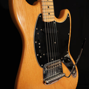 Fender Mustang from 1978 in natural Ash - wurst.guitars
