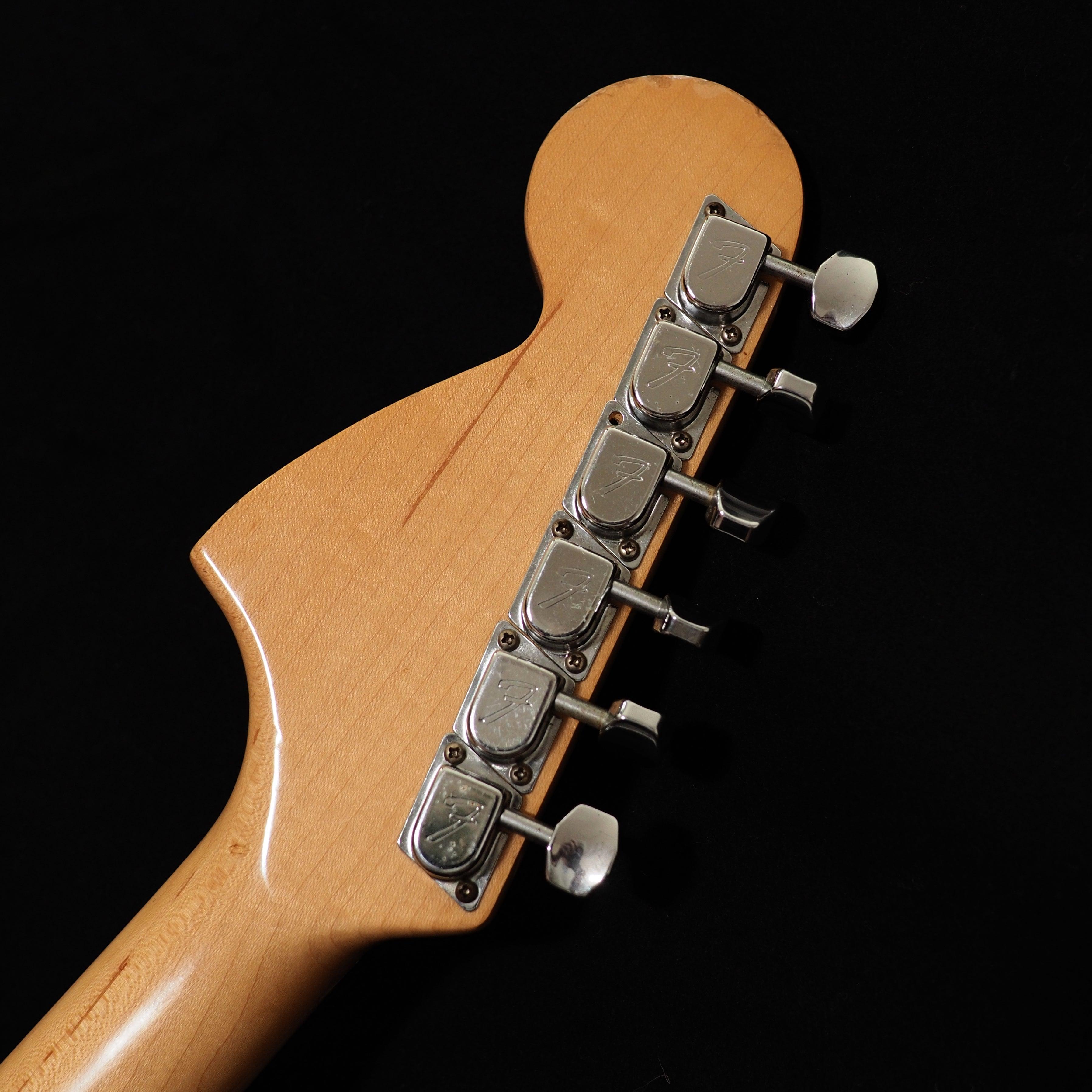 Fender Mustang from 1978 in natural Ash – wurst.guitars