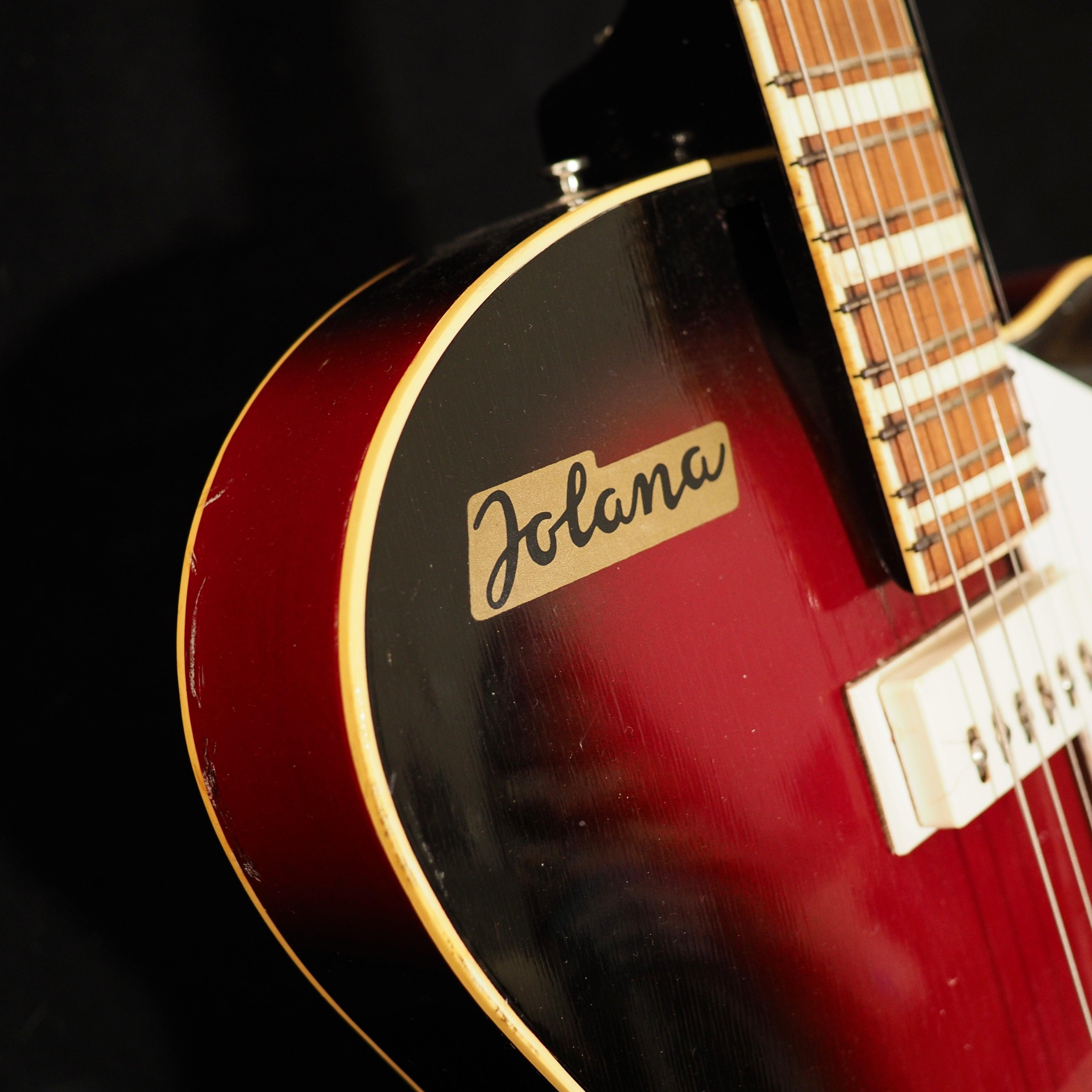 Jolana Diskant from the 1960s - wurst.guitars