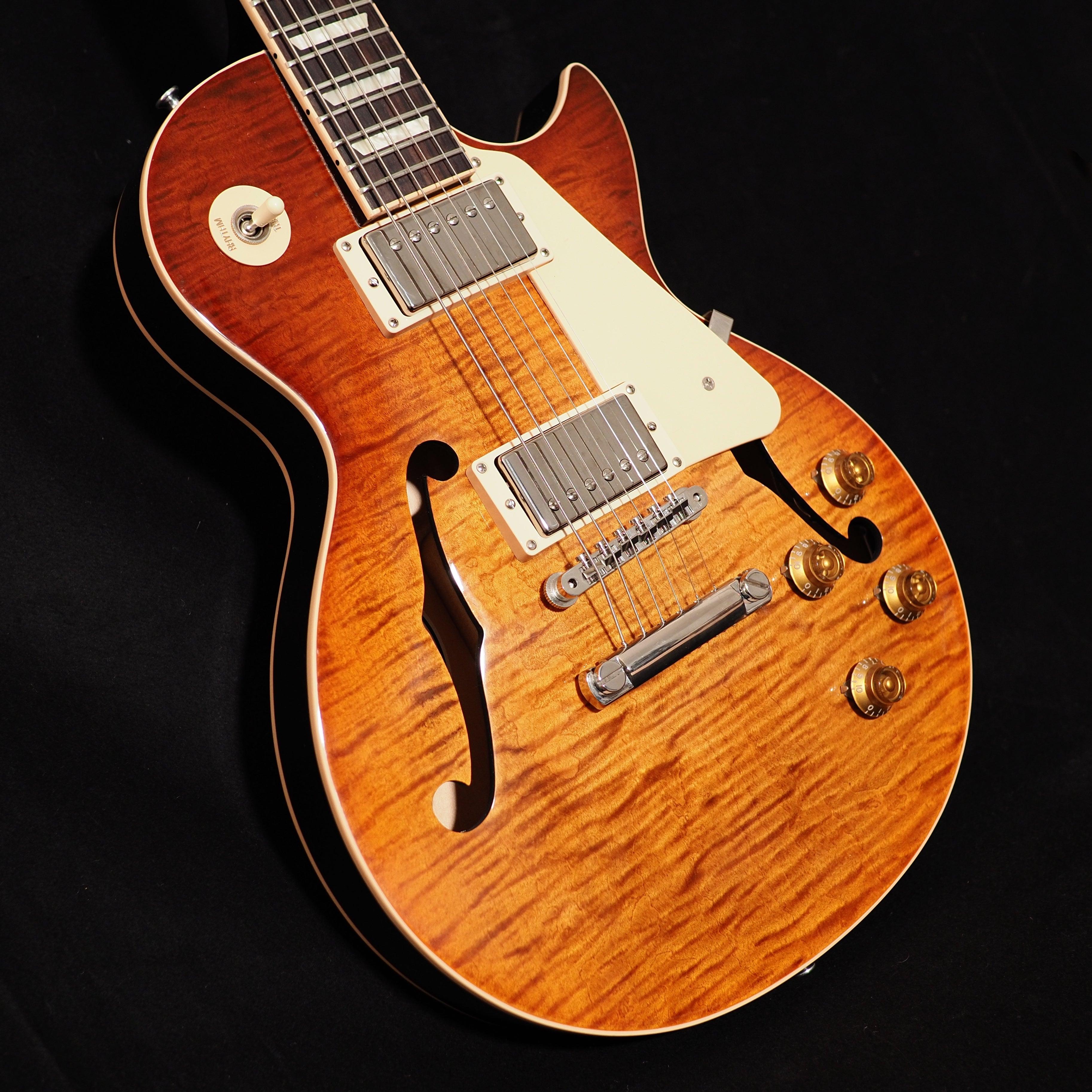 Gibson Memphis ES-Les Paul from 2016 in Faded Light Burst - wurst.guitars
