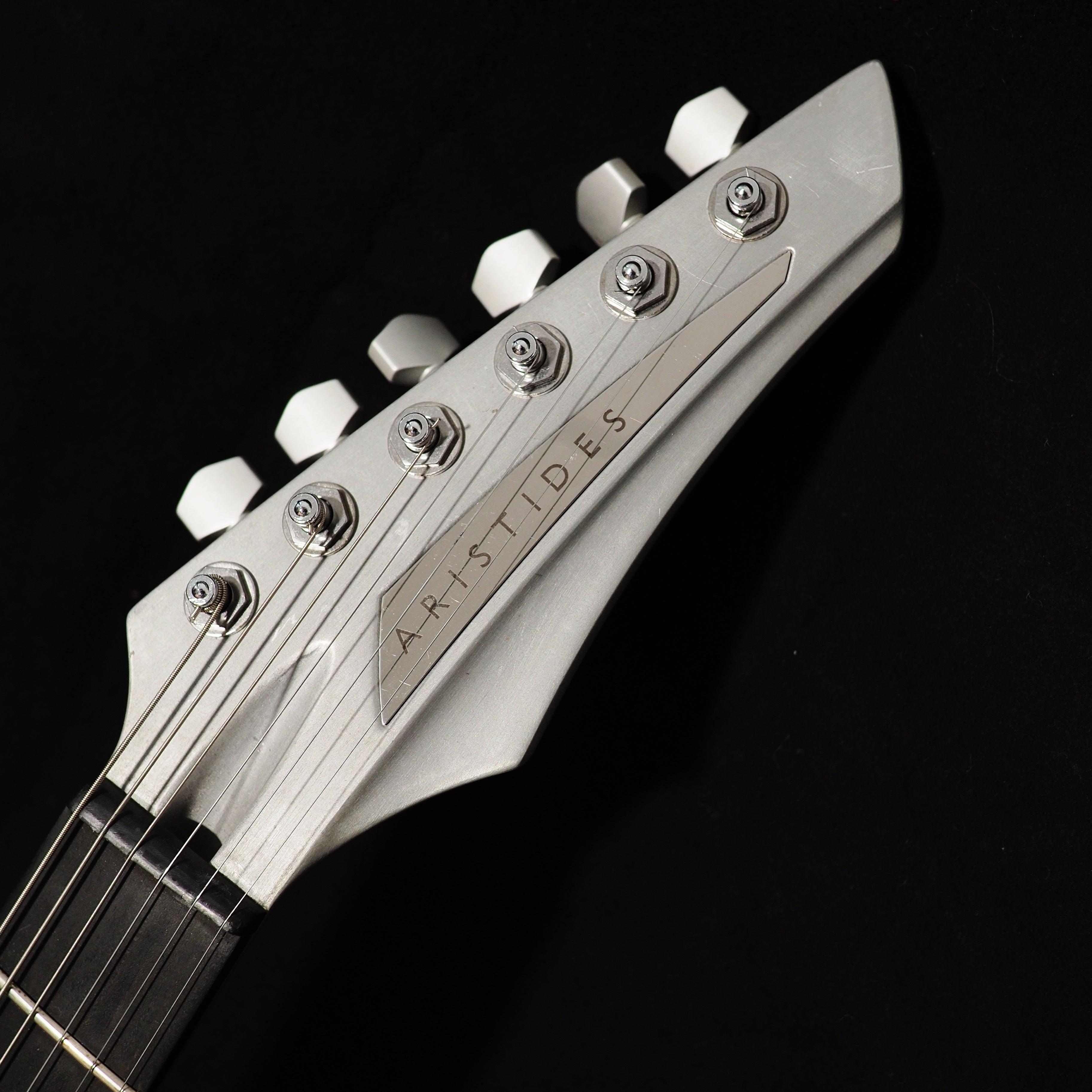 Aristides 010 / OIO in Aluminum finish - wurst.guitars