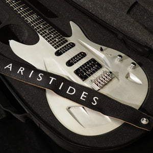 Aristides 010 / OIO in Aluminum finish - wurst.guitars