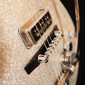 Gretsch G6129T-1957 Silver Jet with Bigsby from 2006 - wurst.guitars