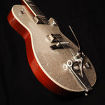 Load image into Gallery viewer, Gretsch G6129T-1957 Silver Jet with Bigsby from 2006 - wurst.guitars

