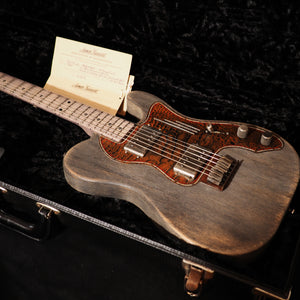 James Trussart Rust O Matic Steelguardcaster Driftwood - wurst.guitars