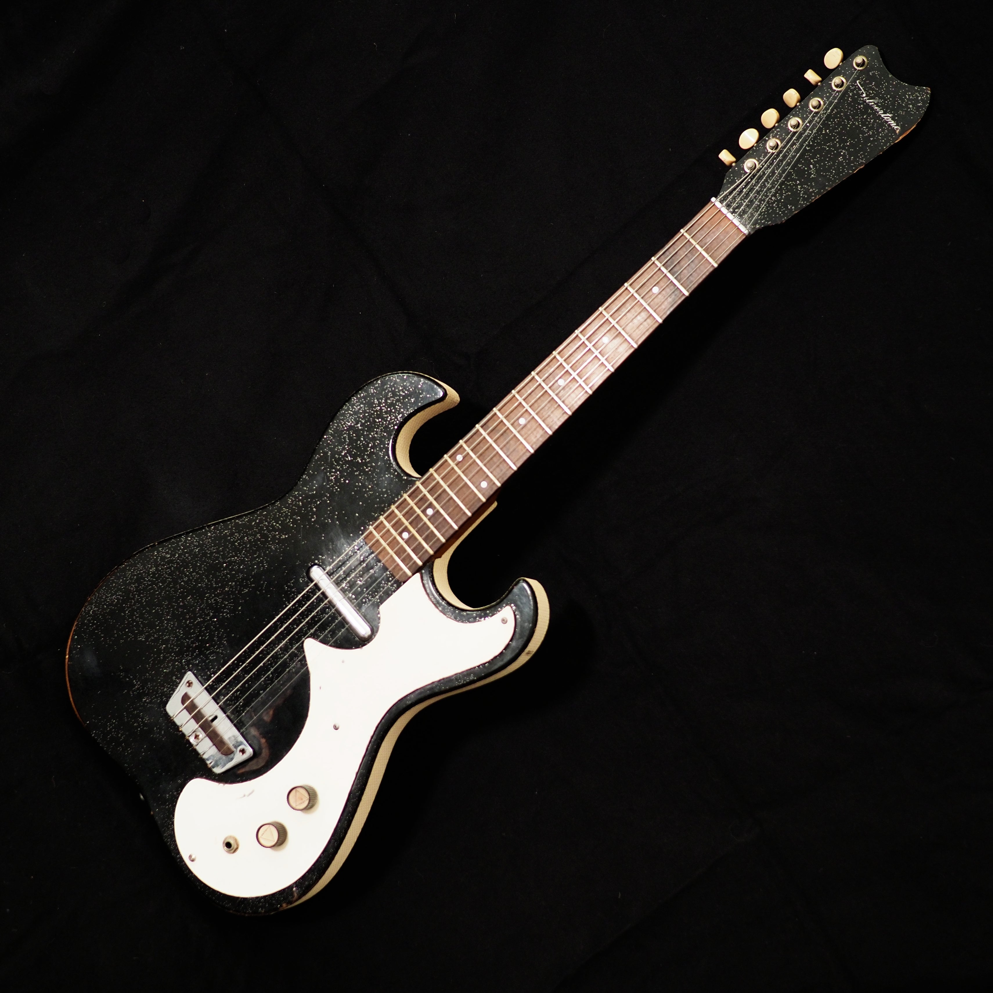 Silvertone 1448 with Amp-in-Case - wurst.guitars
