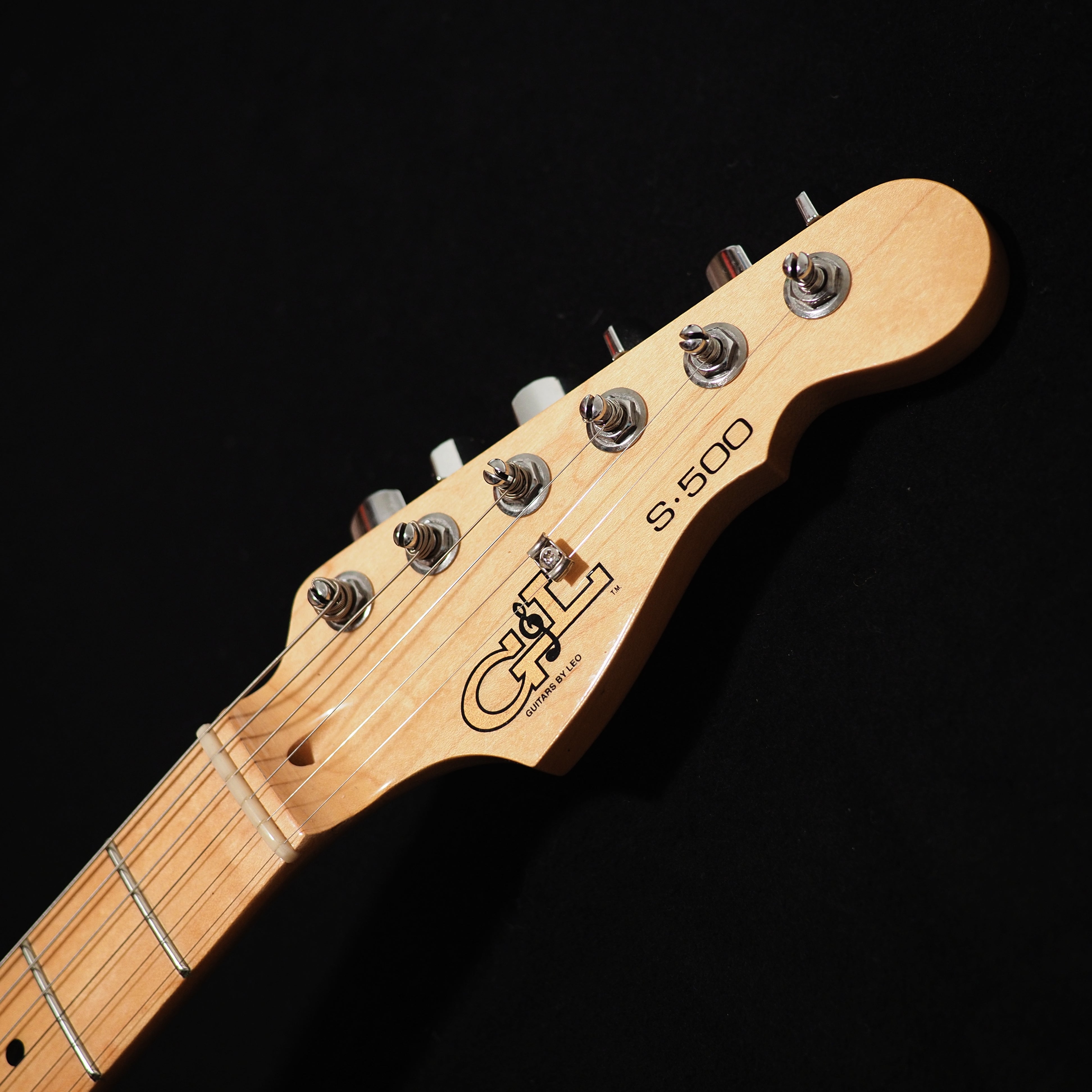 G&L Fullerton Deluxe S-500 from 2020 - wurst.guitars