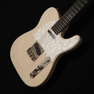 K'mo Korina Telecaster - Hand made in Berlin - wurst.guitars