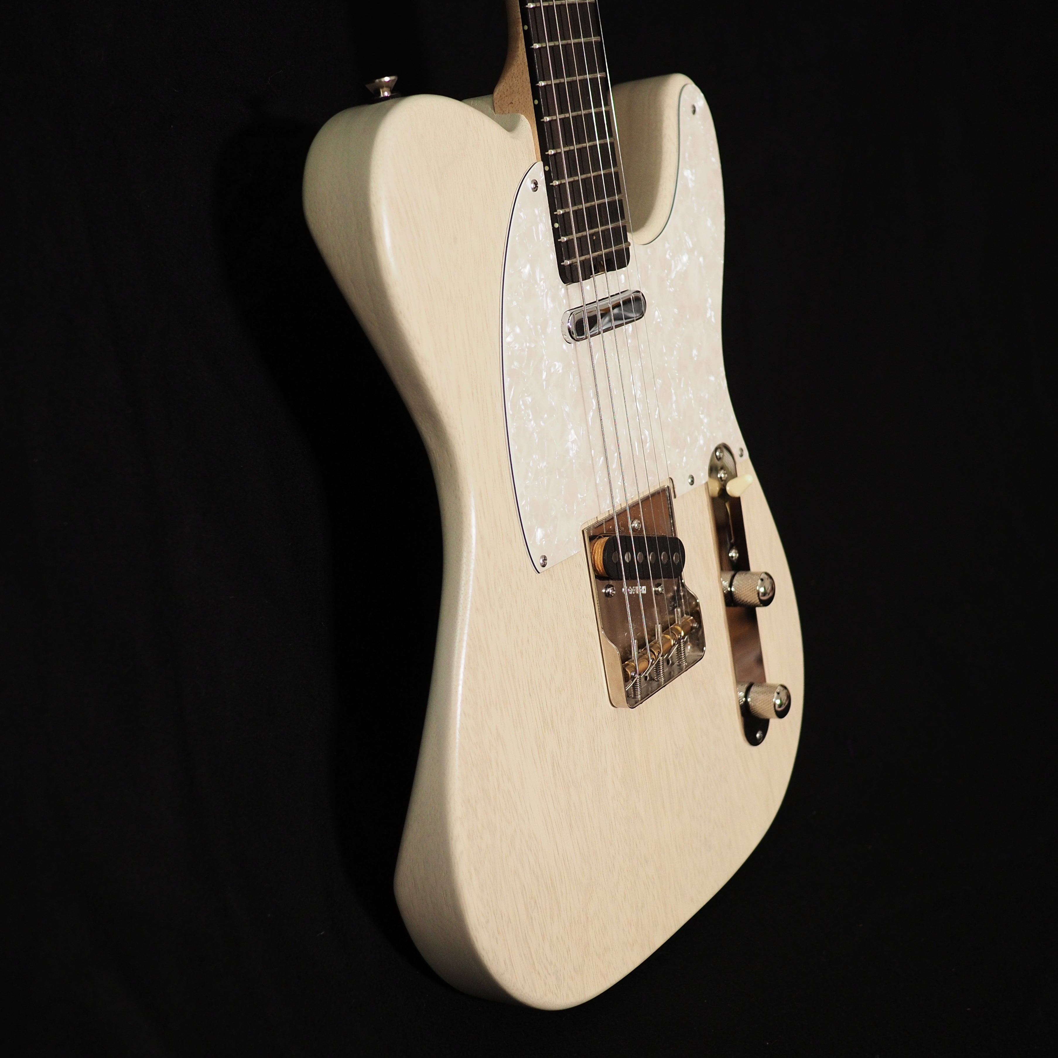 K'mo Korina Telecaster - Hand made in Berlin - wurst.guitars